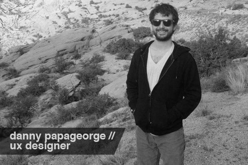 Danny Papageorge // Sr. Art Director
