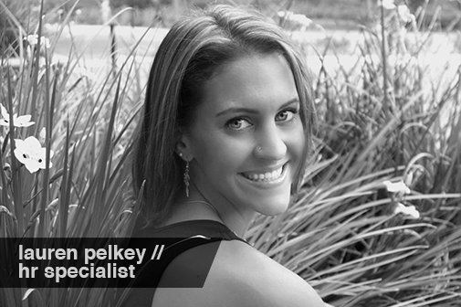 Lauren Pelkey // Human Resources